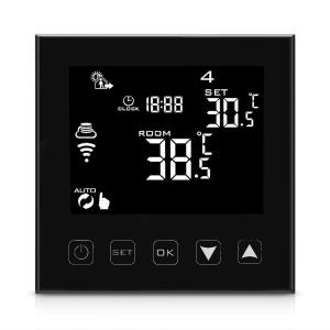 Quality ODM Wifi Electronic Room Thermostats Room Underfloor Heating ROHS Approved wholesale
