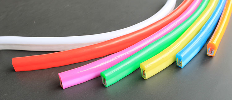 Colorful housing LED Neon Tube Light