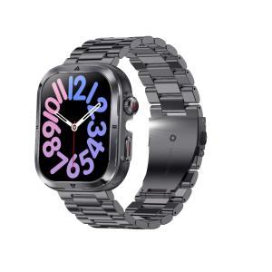 Quality MK68 AMOLED Full Screen Men Smart Watch With BT Call Health Management 360mAh Battery wholesale