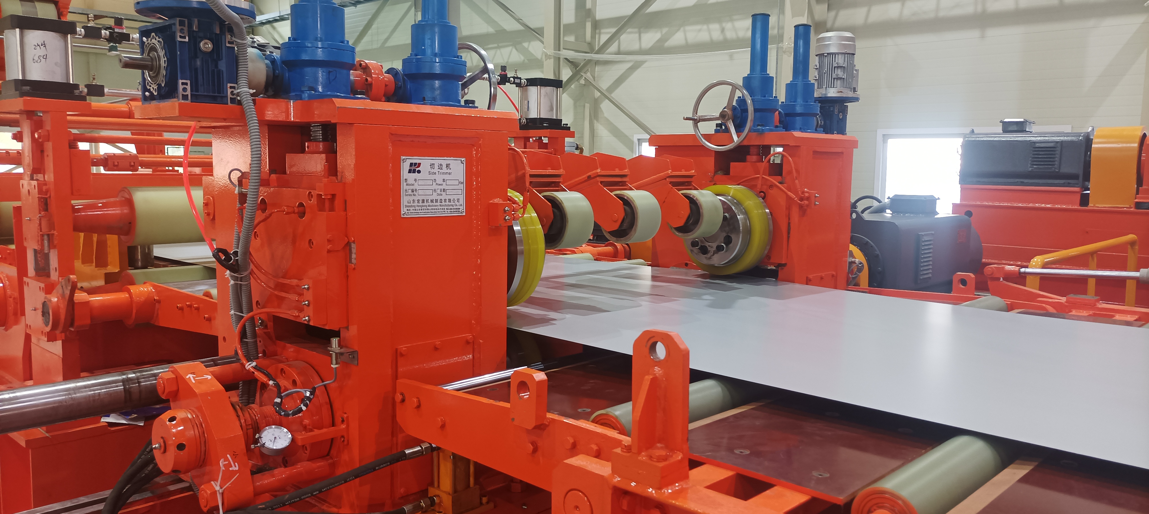 High Precision Boring-Milling Machine with 600mm Travel W-axis and Advanced PLC Control