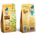 Stand Up Bag For Coffee , Plastic Lined Kraft Paper Bag , Kraft Paper Bags