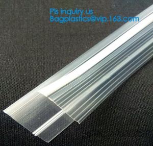 Quality PE Plastic flange zipper for food bag, PE Zip lockk sealed food bag flange Zippers, manufacturer directory plastic flange wholesale