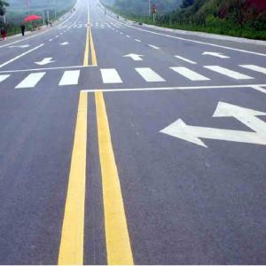 Quality Pavement Thermoplastic Road Marking Machine Marking Speed 0-8m/Min wholesale