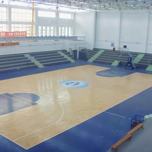 Quality Glue Down PVC Vinyl Roll Flooring for Basketball Court Enhances Performance and Safety wholesale