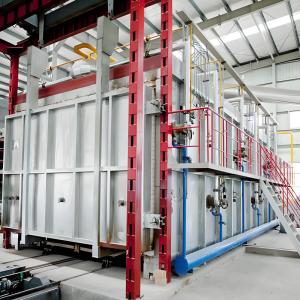 Quality Continuous Productivity Shuttle Kilns Reliable Performance Compact wholesale