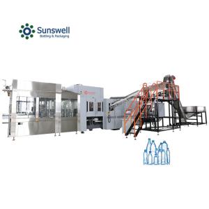 Quality Hot Sale Plastic Bottle Drinking Water Combiblock Blowing Filling Capping Machinery With Servo Motor wholesale