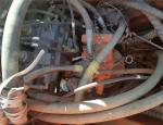 secondhand condition15t wheel excavator DH150W-7 wheel excavator/secondhand