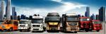 Dongfeng 6x4 Tractor Truck with Euro6 Emission Standard 6.99X2.524X3.68m