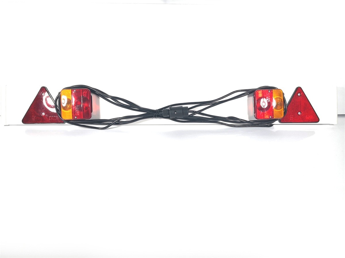Plastic Trailer Light Board Towing Light Board Optional Size Safety Sign