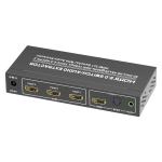 1080P 60Hz 3 X 1 600MHz HDMI 4K Switcher