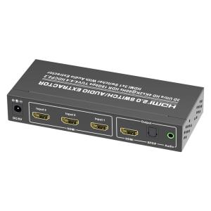Quality 1080P 60Hz 3 X 1 600MHz HDMI 4K Switcher wholesale