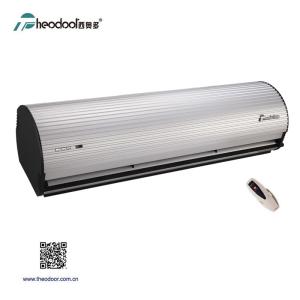 Quality 2024Fashion Wind S5 Theodoor Air Curtain in Aluminum Cover 13m/s - 16m/s for door wholesale