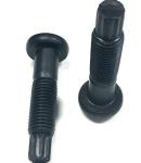 Black Round Head Bolt 10t Tc Bolt M10x30 Size High Precision ASME B18.6.3