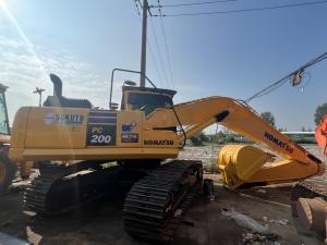 Quality 19900kg 21Tons Used Komatsu Excavator Pc200 Digging Fast Walking wholesale