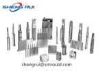 Metal Wire Cutting Parts Precision Mechanical Spare Parts With Polishing DLC