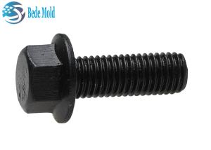Quality Hex Head Flange Bolts 12.9 Grade Alloy Steel Materials Phosphated Treatment DIN 6721 wholesale