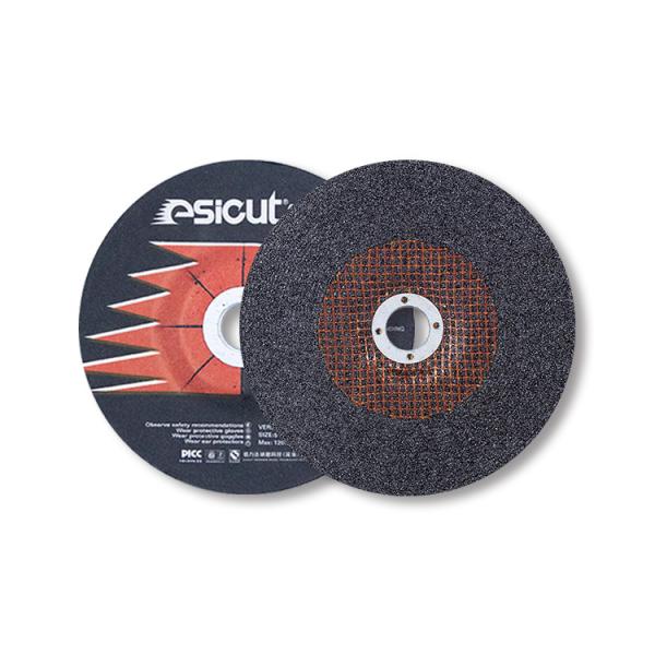 B069 Chinese Factory Hot Sale No Chipping Fine Grinding Resin 4Inch Discs