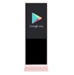 32 43 49 55 Inch Free Standing Digital Signage Android All In One Design