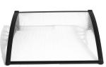 Durable PC Door Canopy , Polycarbonate Canopy Awning Strongly Sustain