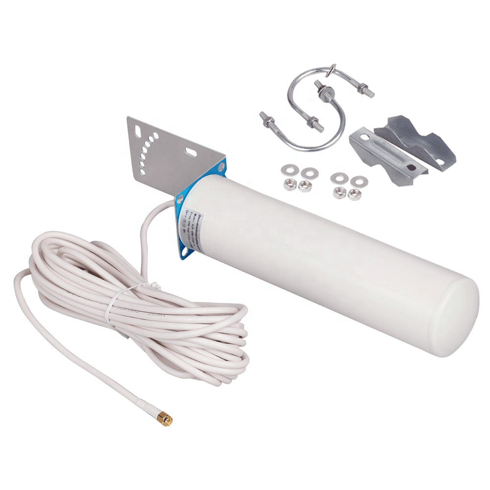 5G CPE Pro Router Outdoor High Gain 15dBi Antenna 698-3800MHz with 50 Ohm Impedance