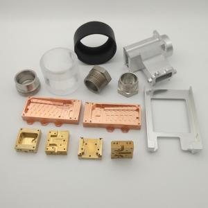 Quality Aluminum Brass Metal CNC Stainless Steel Parts High Accrate 0.01 Mm Tolerance wholesale