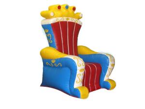 Quality Ce Certificated Inflatable King Chair Sofa Furniture For Rental wholesale