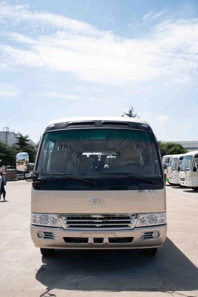 Alighting Tourist Commercial Utility Inter City Buses Vehicles Front Diesel