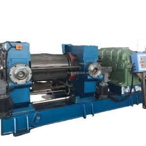 Quality Highly Accurate Rubber Crusher Mill for Waste Tyre Recycling wholesale