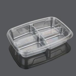 Quality Food Packaging 4cm Disposable Plastic Fruit Containers wholesale