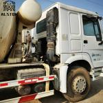 Heavy Duty Sinotruk Second Hand Concrete Mixer Trucks High Capacity