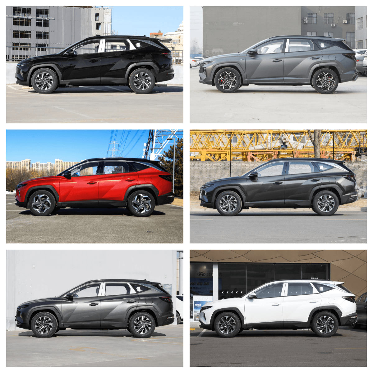 2024 Hyunda i Tucson Suv 1.5T New Cars FWD Hyund-ai Tucson Hybrid in 2023 2022 2020 201902018 2017 2016 2008 2007