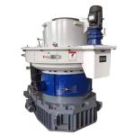 Sawdust / Rice Husk / Groundnut Shell Ring Die Wood Pellet Machine 220KW