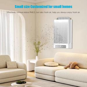Quality Air Quality Home Air Purifier Humidifier H12 HEPA Customized For Smoking Indoors wholesale