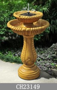 Quality Polyresin H71cm Led SAA Lighting Water Feature wholesale