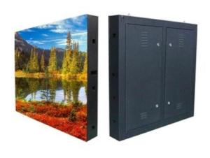 Quality P6 P8 P10 Full Color Outdoor LED Sign Screen , Big Outdoor Digital Signage Displays wholesale