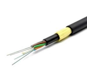Quality 6 Core Outdoor ADSS Fiber Optical Cable All Dielectric Self Supporting Cable wholesale