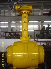 Fully Welded Body Ball Valve