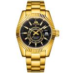 Astronomia Celestial Series 30m Waterproof Quartz Watch Tourbillon Men
