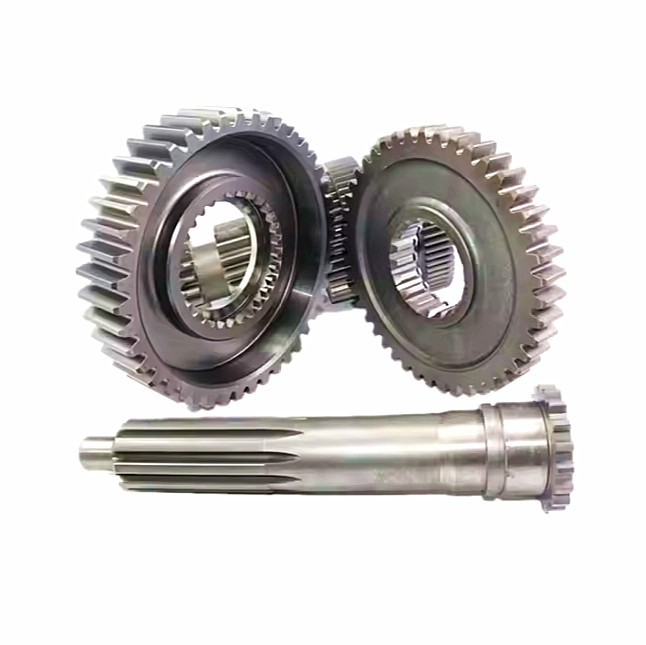 Sinotruk Howo Transmission Parts HW19710 Fast Gearbox Original For Replacement
