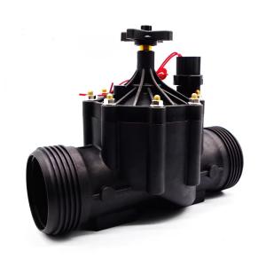 Quality Flow 65m3/h Watering Control / Solenoid Valve for Water Medium 3'' AC220V,50-60Hz wholesale