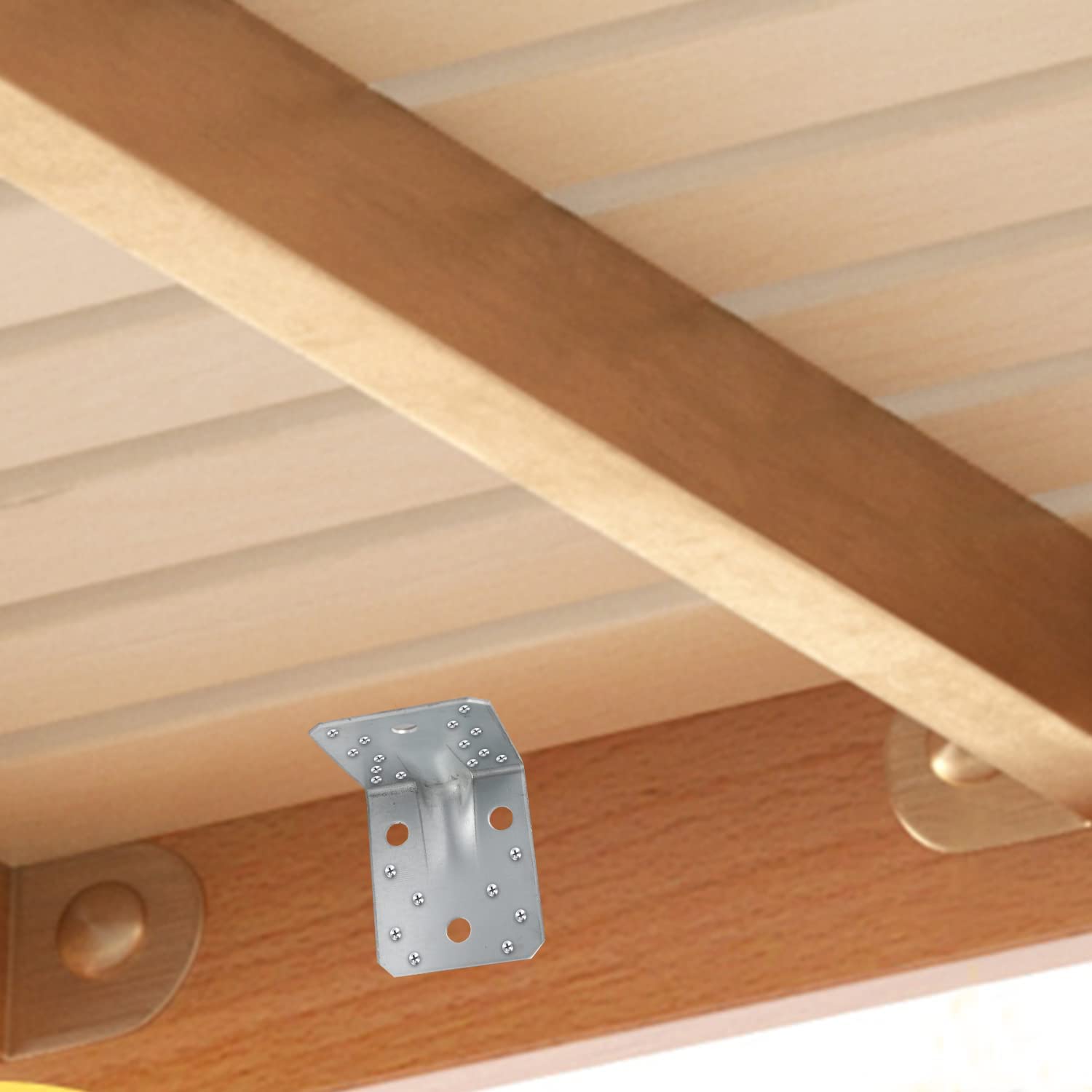 wood furniture woodworking project hardware accessories metal corner brackets