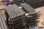Energy Saving Boiler Fin Tube Component Parts Low Contact Resistance