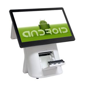 Quality Wide Screen 2GB Memory RK3288 Android POS System Single Touch For Retail wholesale