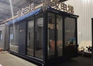 Quality Removable 20ft Prefabricated Retro Shipping Container Exhibition wholesale