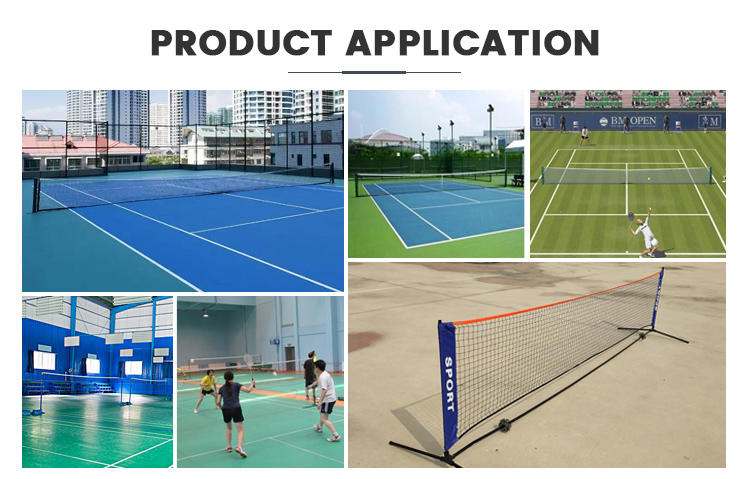 Wholesale 3.1m Badminton Net Tennis Net Mini Portable Tennis Net For Backyard