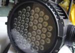 Outdoor Concert LED Par 3W X 54PCS RGBW Waterproof LED Effect Lightings