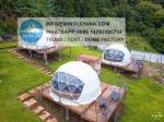 50 Square Meter Geodesic Party Dome Tent For Sale