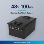 48V100Ah Lithium Battery For Golf Cart ，4 Seats Mobility Scooter Lithium Battery