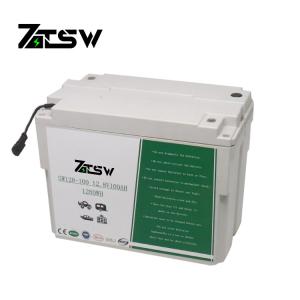 Quality 2000Cycles Lithium Ion 12v 100ah LiFePO4 Battery Pack For Wheelchair wholesale