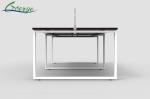4 Compartments Open Space Workstation of Office Perfect for Your Home Office
